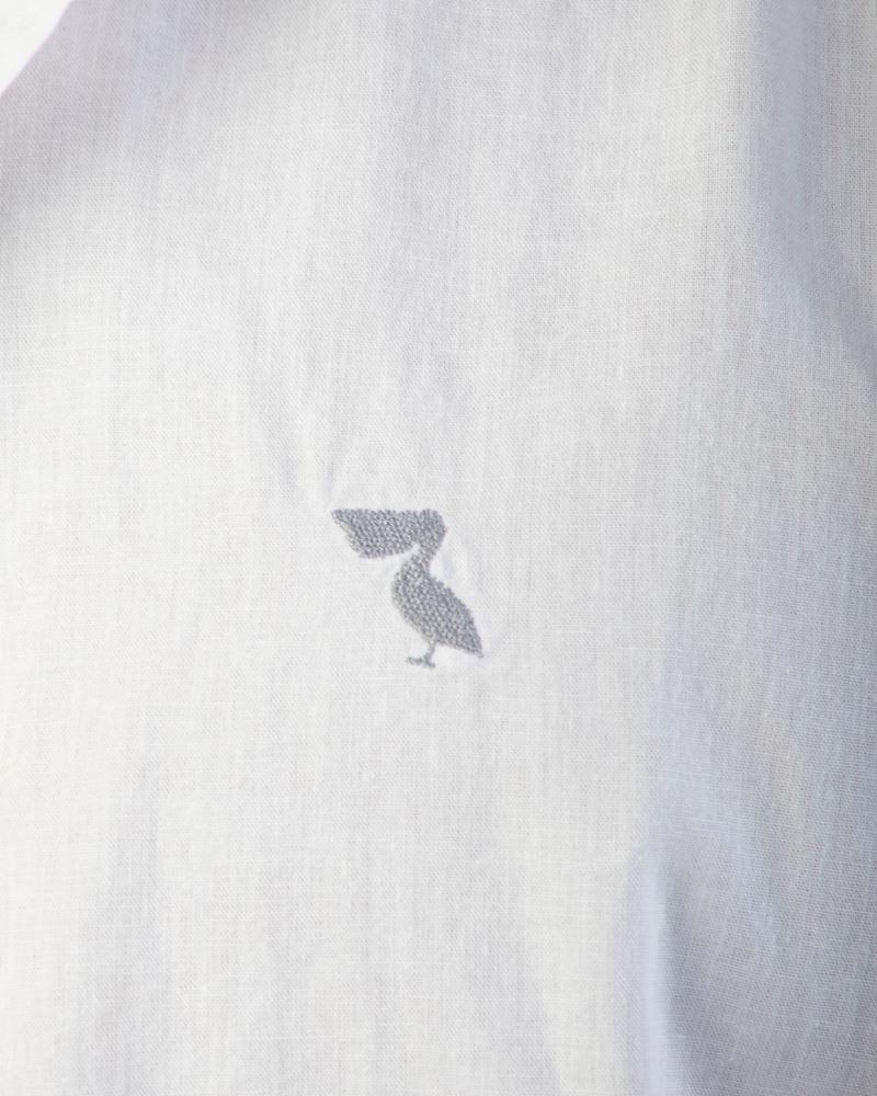 CAMISA DE LINO BLANCA
