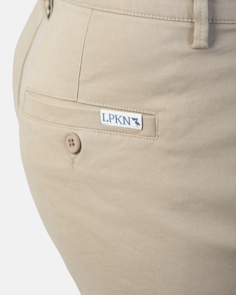 BERMUDAS CAMEL