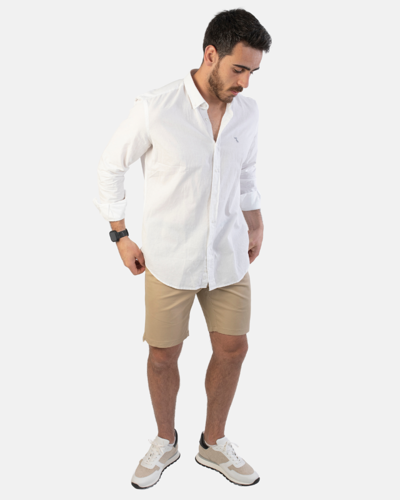 BERMUDAS CAMEL