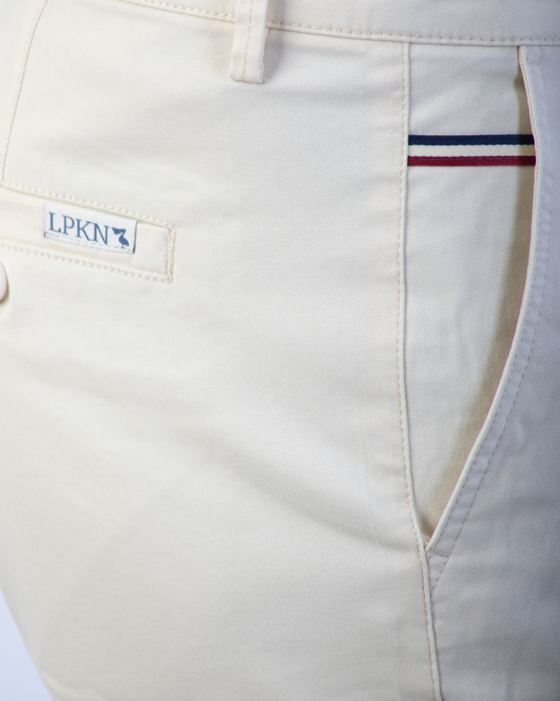 BERMUDAS BEIGE