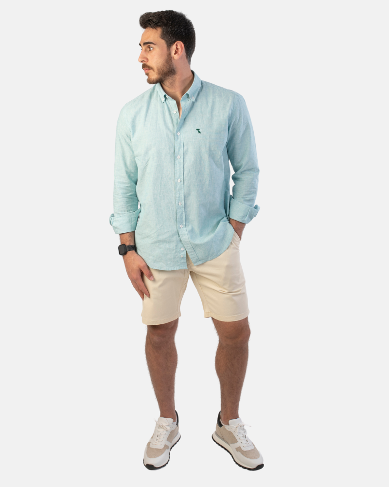BERMUDAS BEIGE