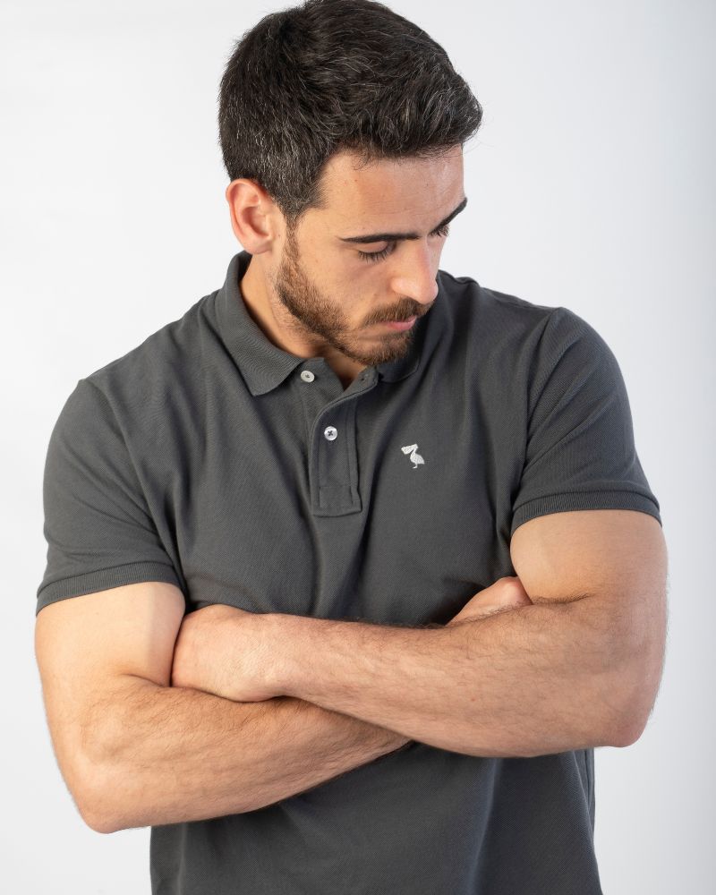 POLO CLASSIC GRIS