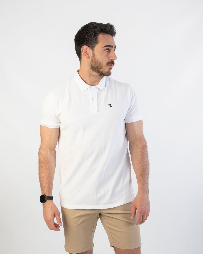 POLO CLASSIC BLANCO