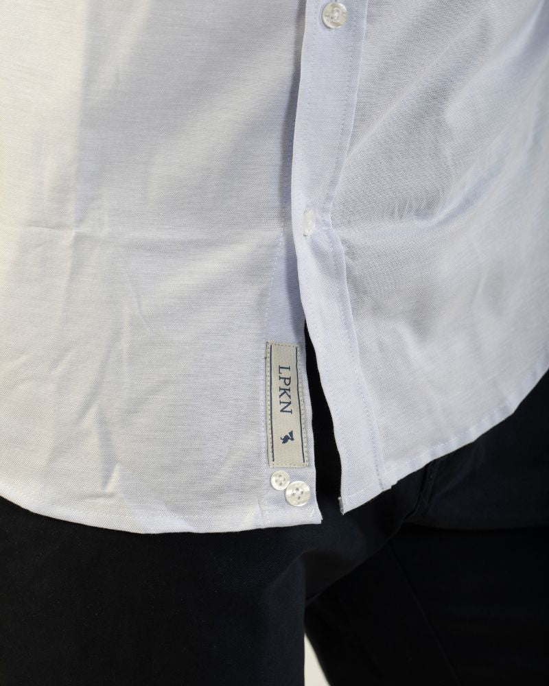 CAMISA OXFORD PELÍCANO VERDE INGLÉS