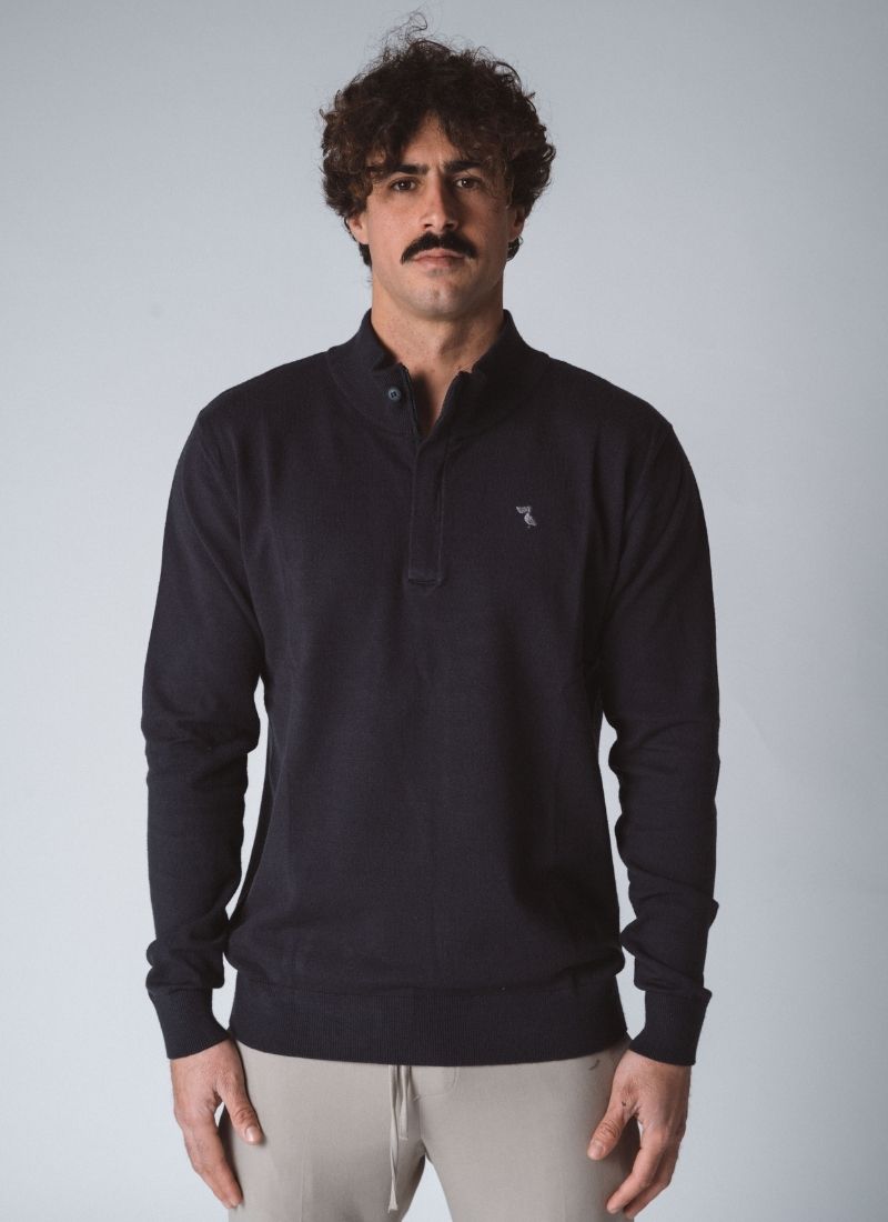 JERSEY CHIMENEA AZUL OSCURO