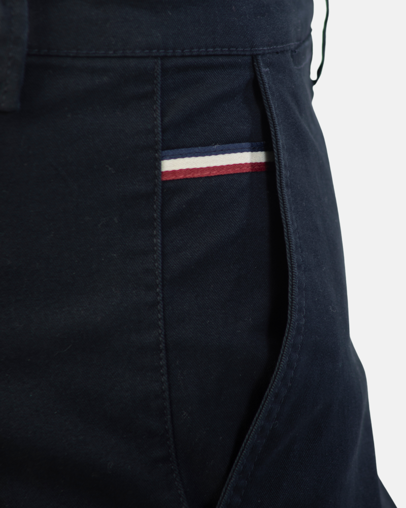 BERMUDAS AZUL MARINO