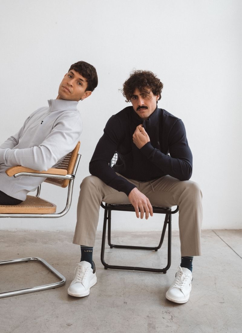 JERSEY CHIMENEA AZUL OSCURO