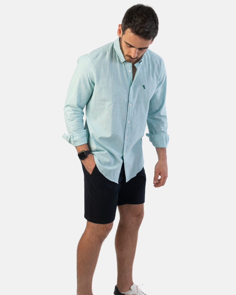 BERMUDAS AZUL MARINO