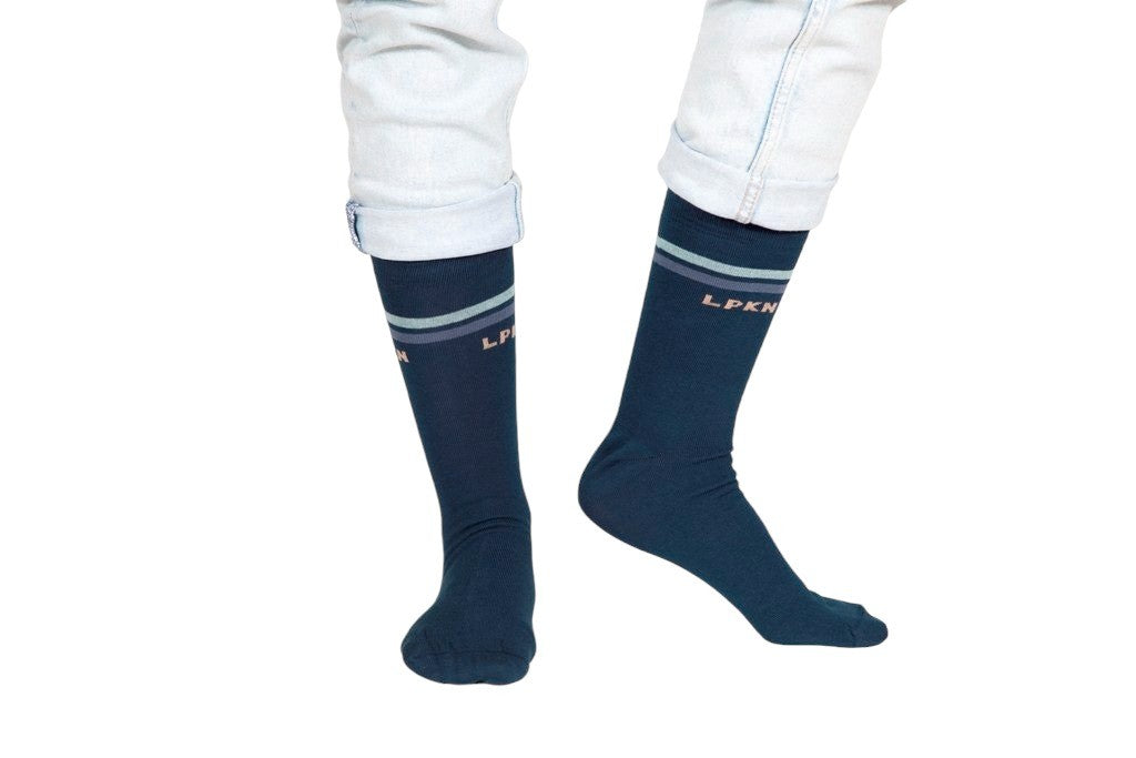 CALCETINES 2BAND SPORT BLUE