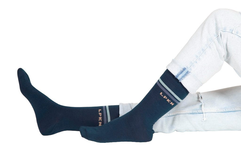 CALCETINES 2BAND SPORT BLUE