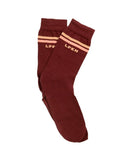 CALCETINES 2BAND SPORT BURGUNDY