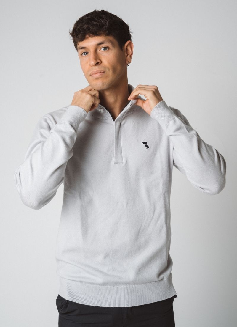 JERSEY CHIMENEA GRIS