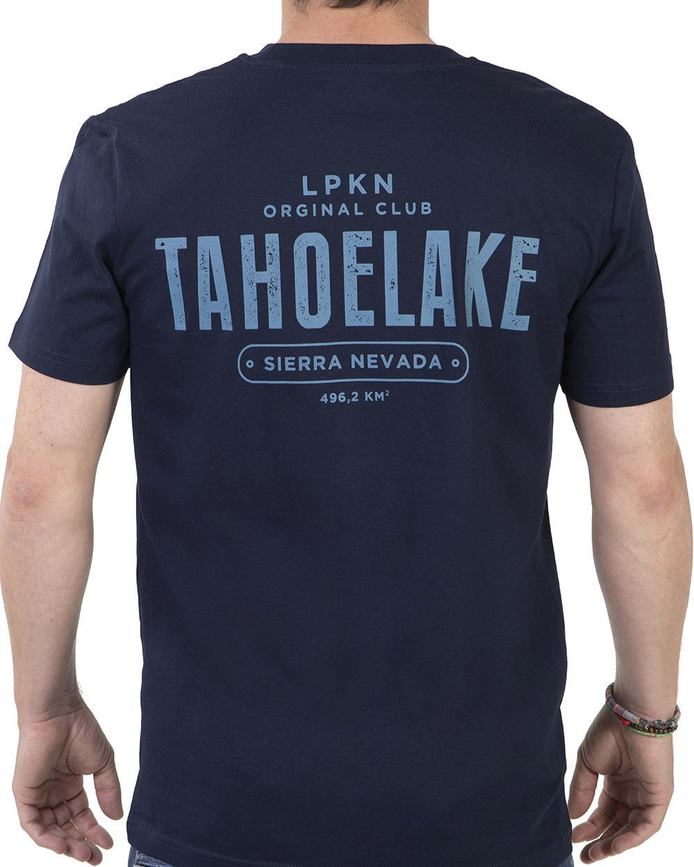 CAMISETA TAHOE LAKE NAVY