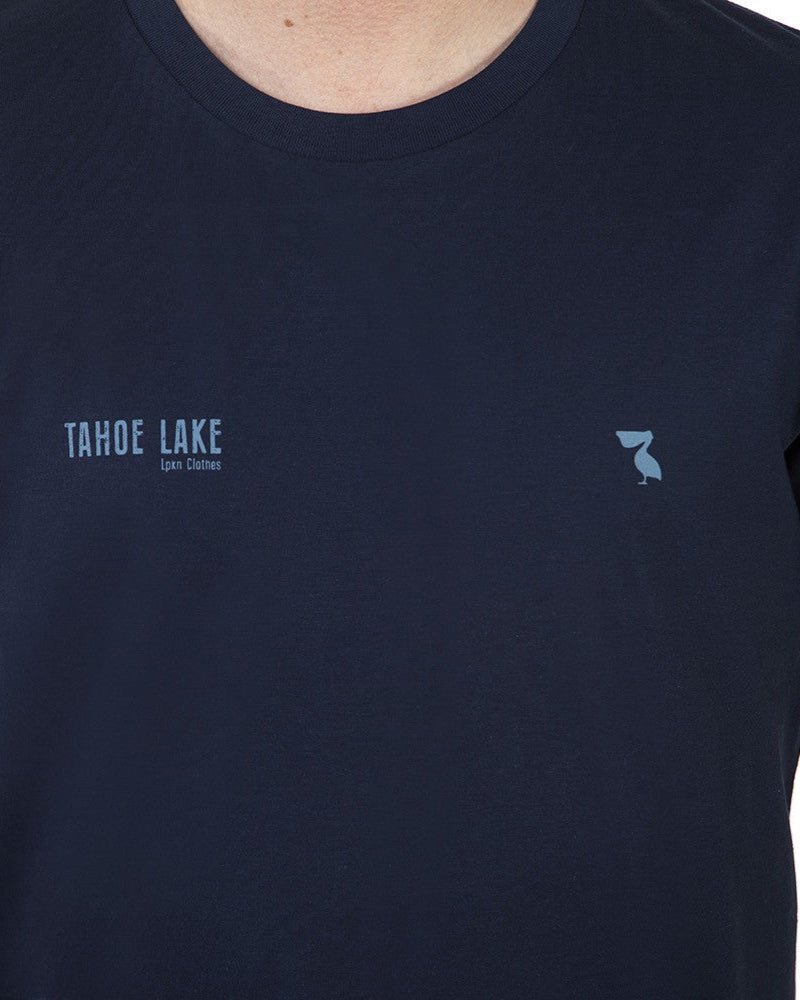 CAMISETA TAHOE LAKE NAVY