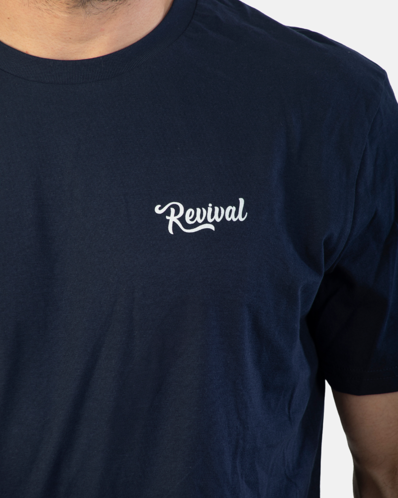 CAMISETA REVIVAL AZUL
