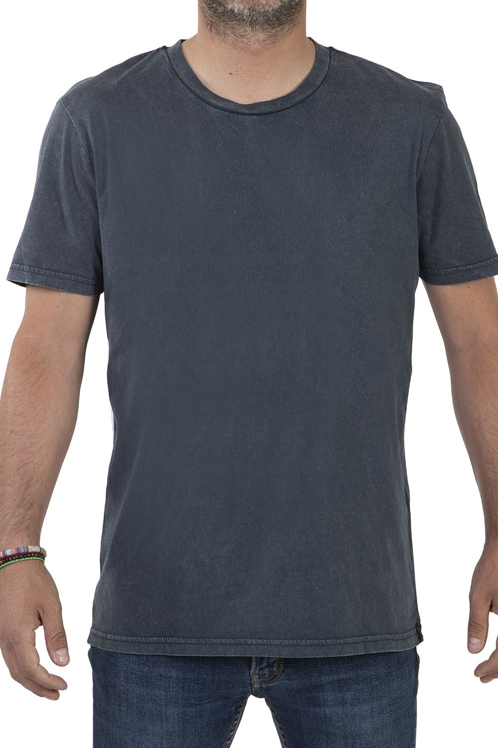 CAMISETA PLAIN INK GREY