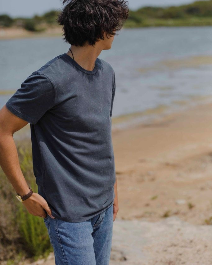 CAMISETA PLAIN INK GREY
