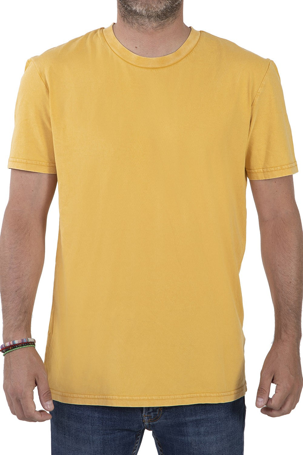 CAMISETA PLAIN OCHRE