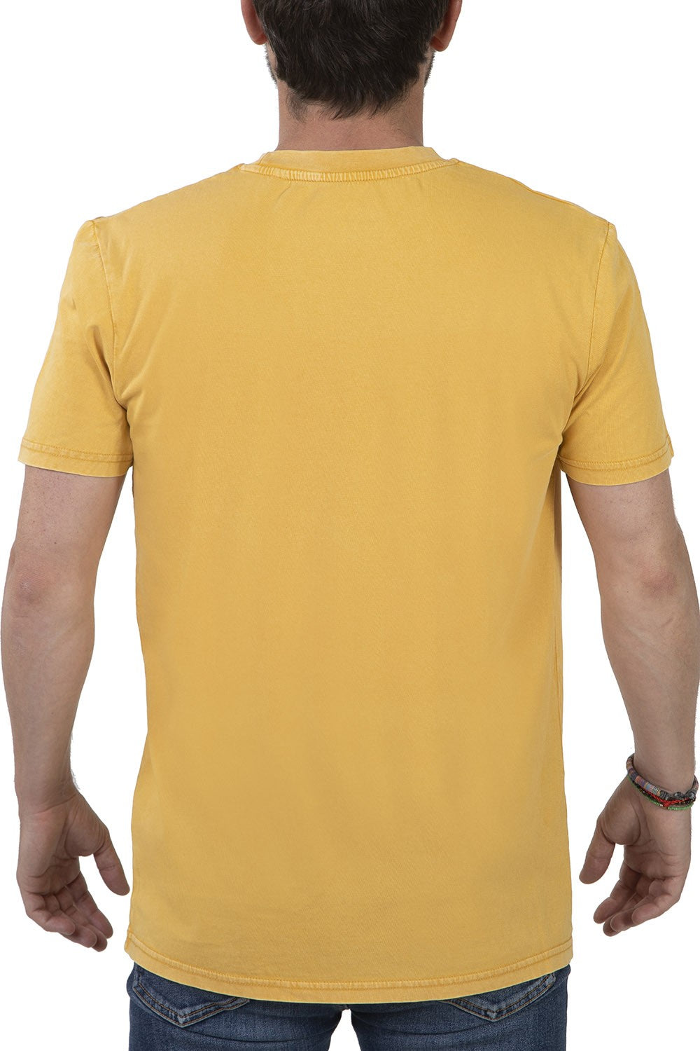 CAMISETA PLAIN OCHRE