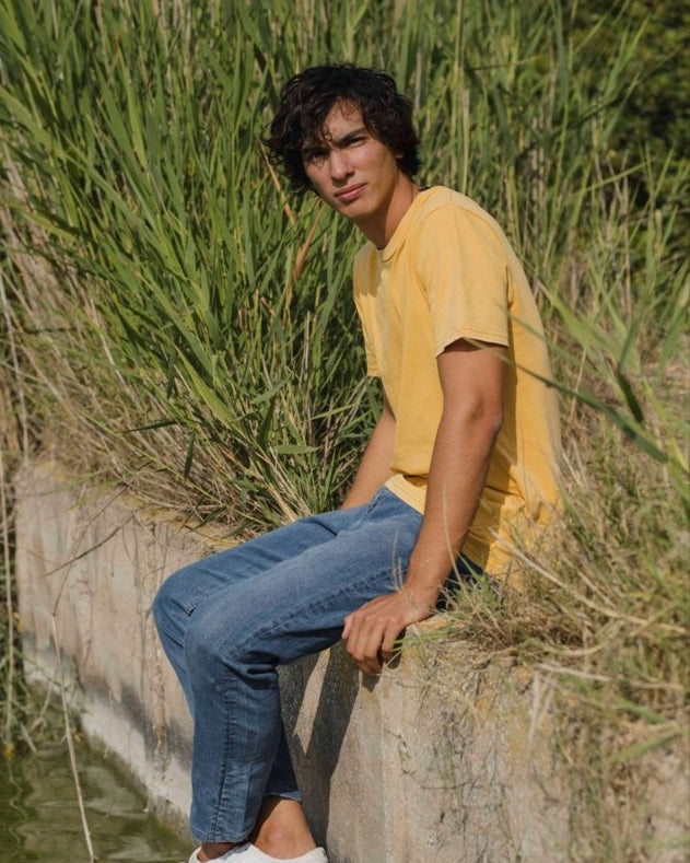 CAMISETA PLAIN OCHRE