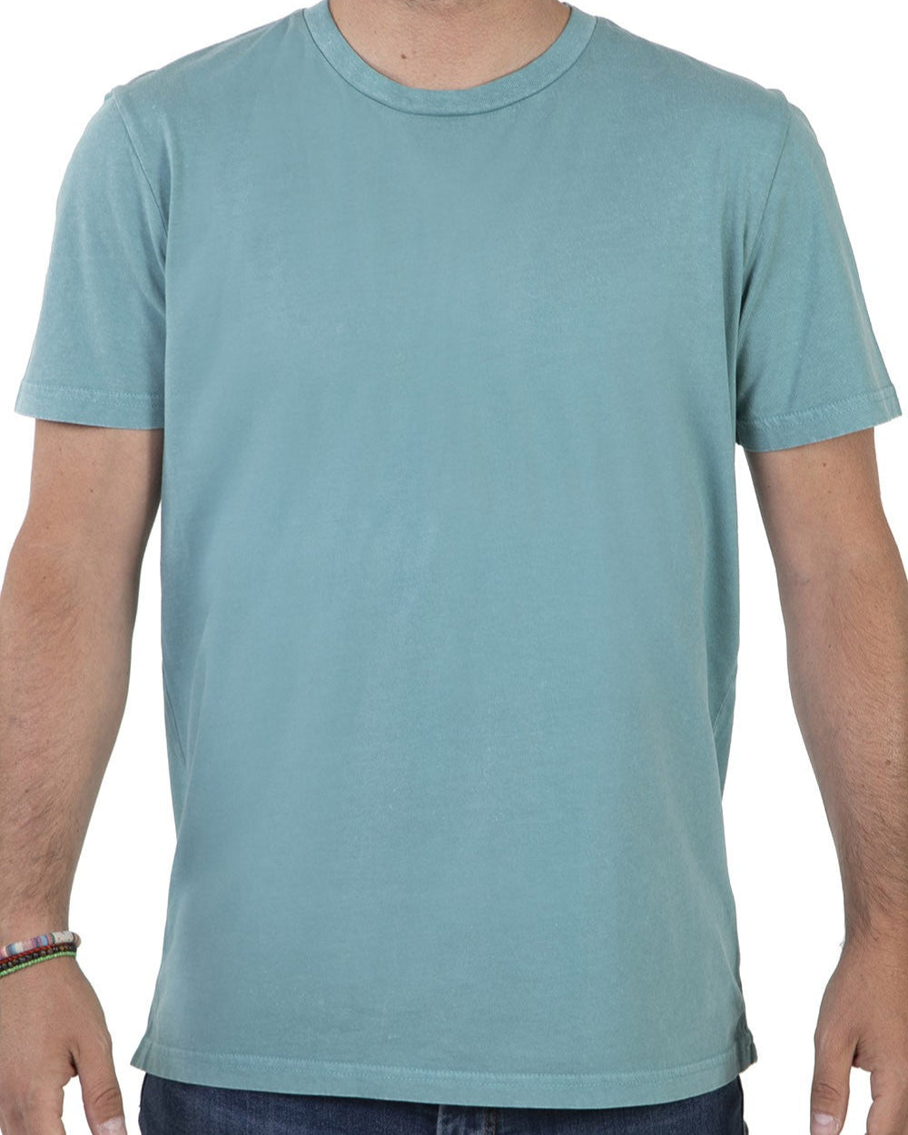 CAMISETA PLAIN GREENY BLUE