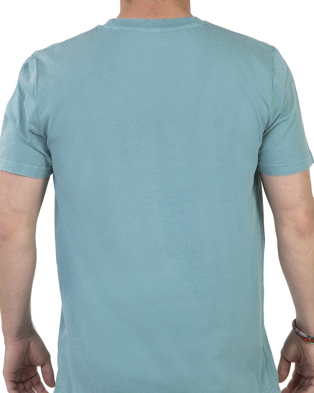 CAMISETA PLAIN GREENY BLUE