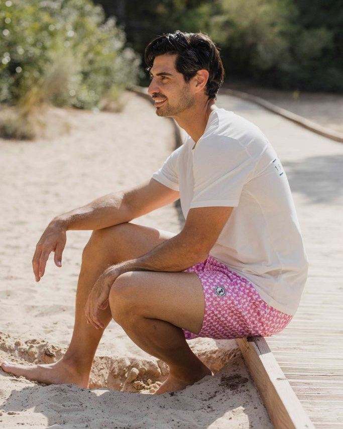 PINK OCTOPUS SWIMSUIT