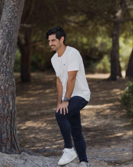 CAMISETA LIFE RACER WHITE