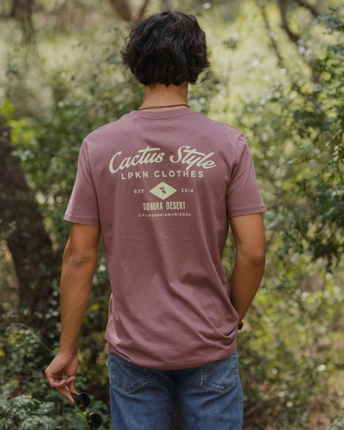 CAMISETA SONORA DESERT GARNET