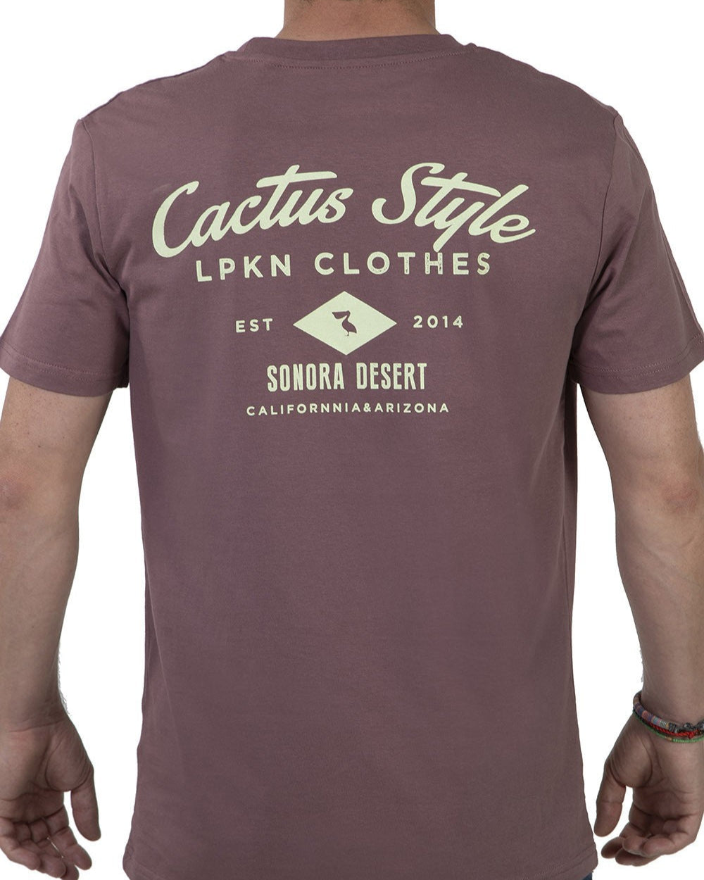 CAMISETA SONORA DESERT GARNET