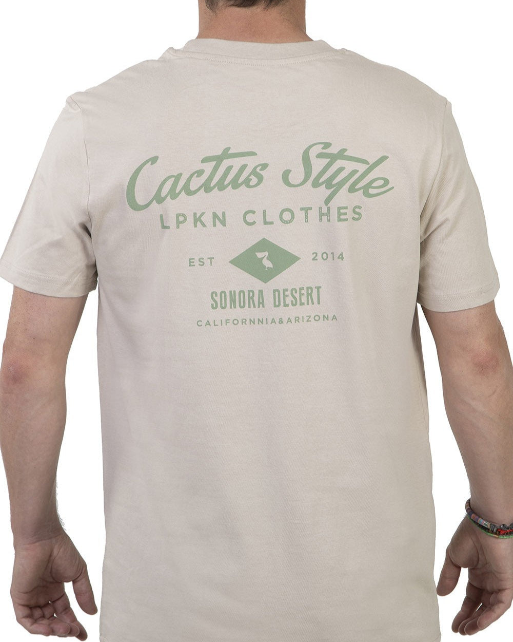 CAMISETA SONORA DESERT BEIGE