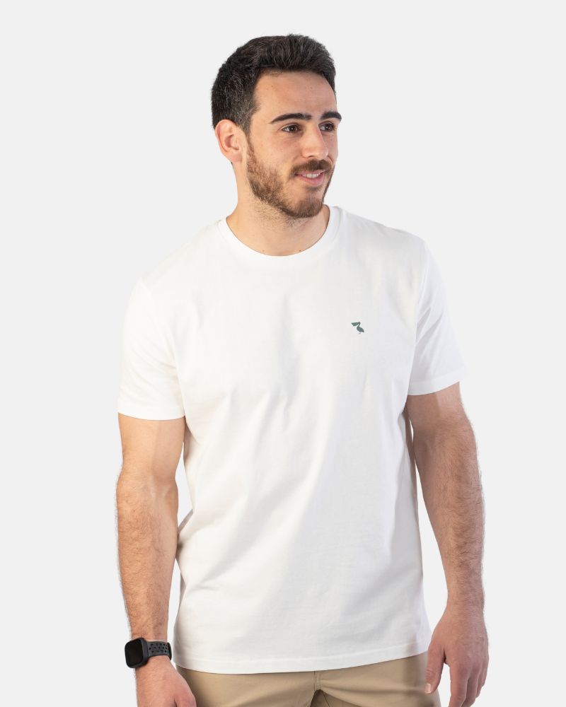CAMISETA BLACK CLOUD WHITE