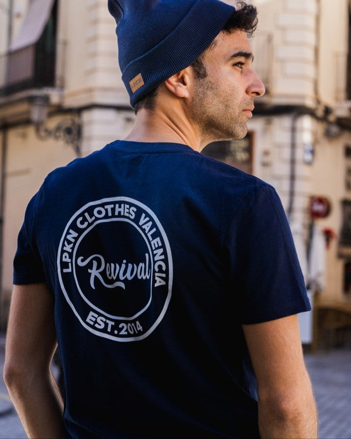 CAMISETA REVIVAL AZUL
