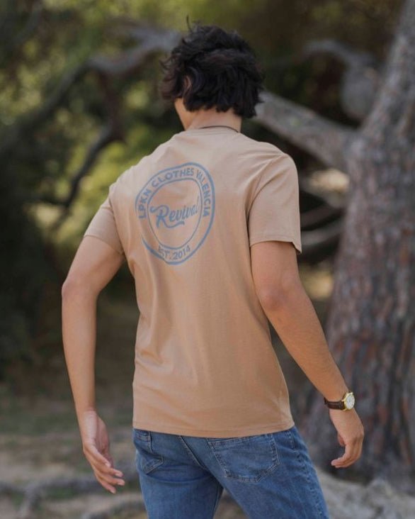 CAMISETA REVIVAL CAMEL