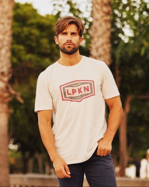 CAMISETA LPKN NATURAL RAW