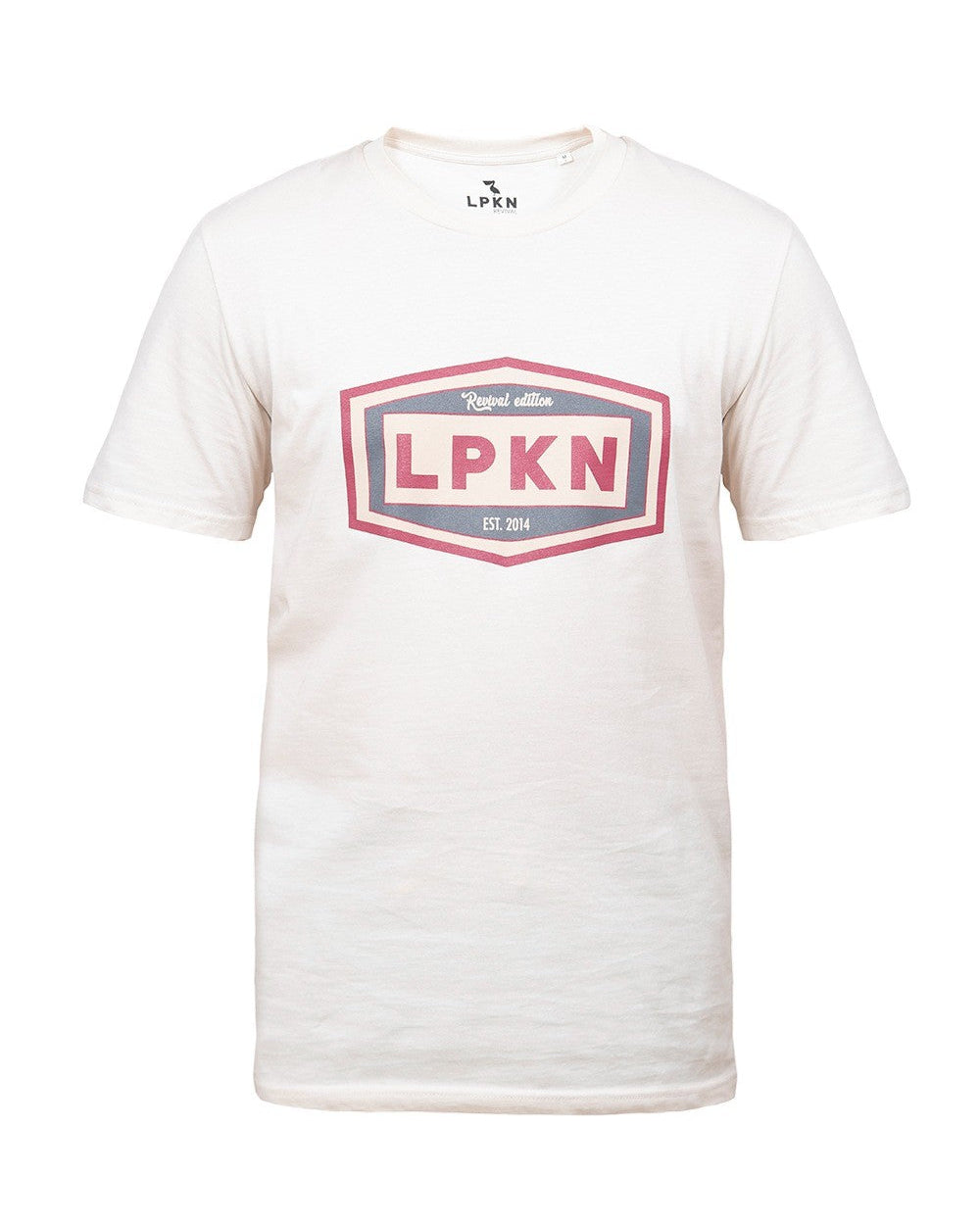 CAMISETA LPKN NATURAL RAW