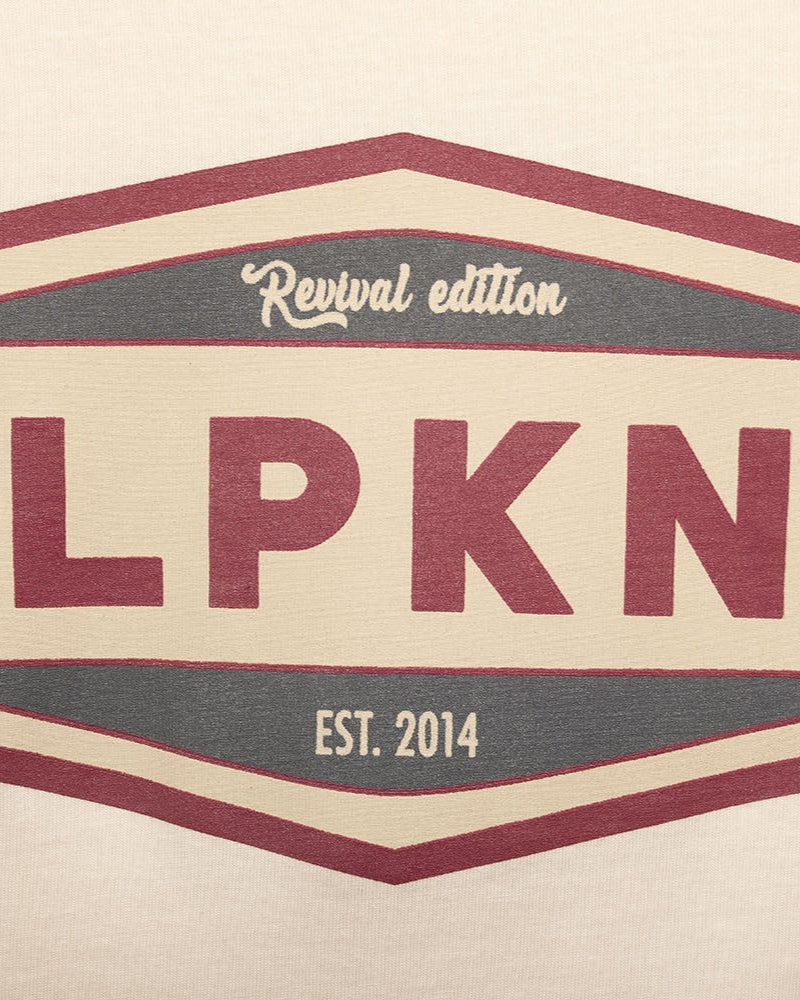 CAMISETA LPKN NATURAL RAW