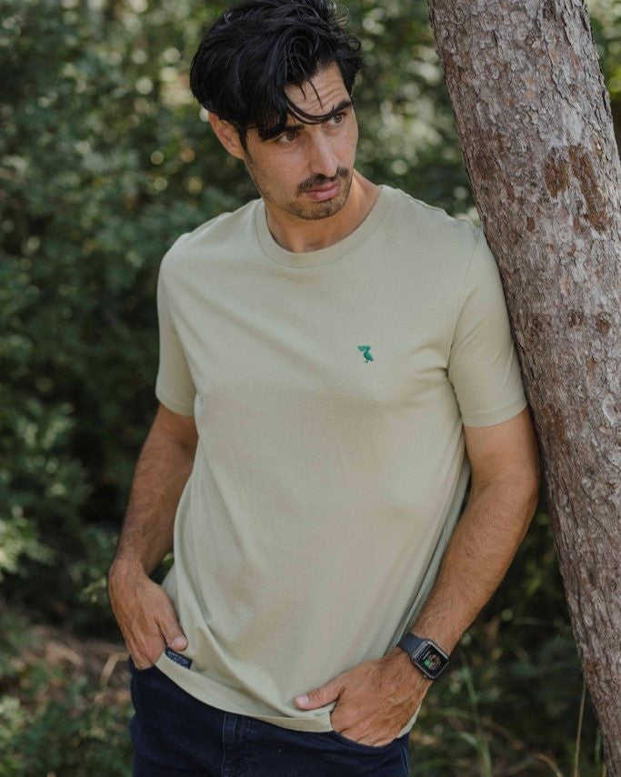 CAMISETA VERDE CLARO