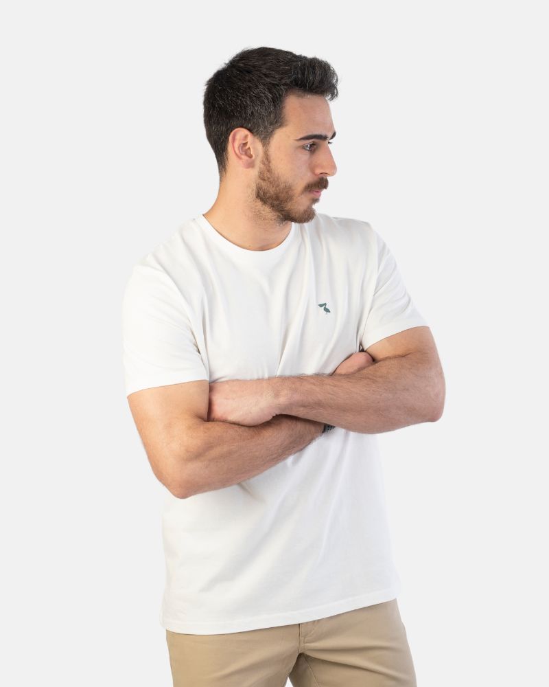 CAMISETA BLACK CLOUD WHITE