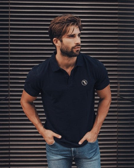 POLO CIRCLE MARINO