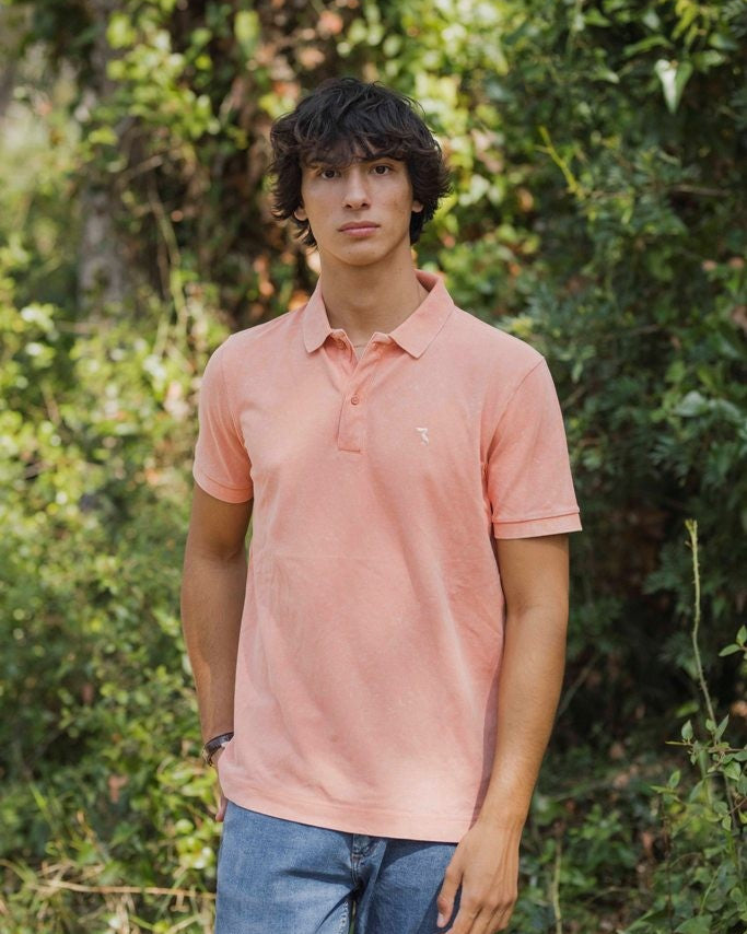 POLO VINTAGE CORAL