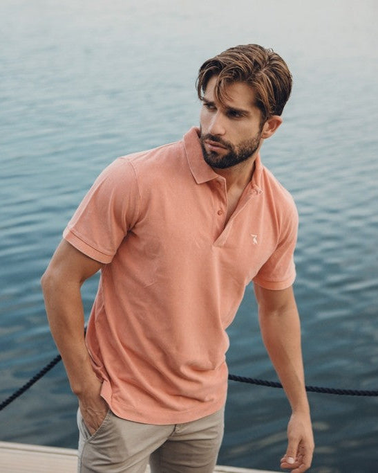 POLO VINTAGE CORAL