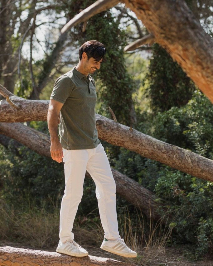 POLO VINTAGE VERDE