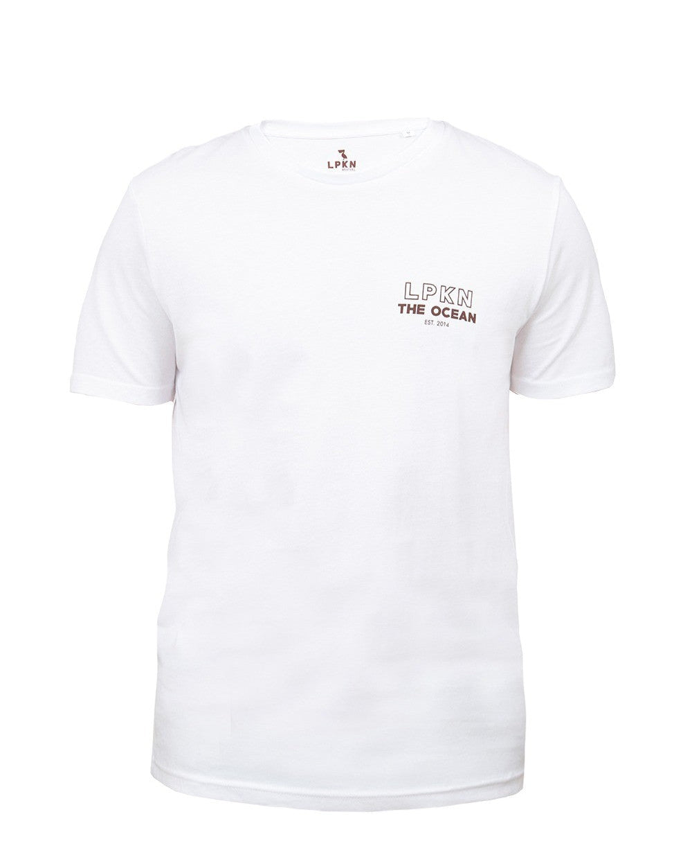 CAMISETA THE OCEAN BLANCA