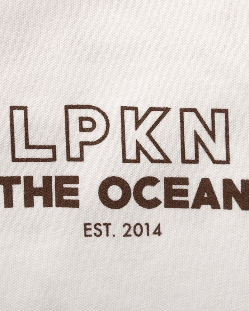 CAMISETA THE OCEAN BLANCA
