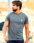 CAMISETA OCEAN CLUB GRIS