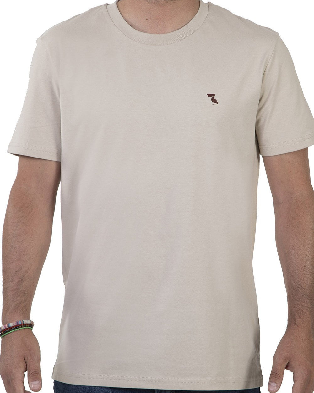 CAMISETA BLACK CLOUD BEIGE