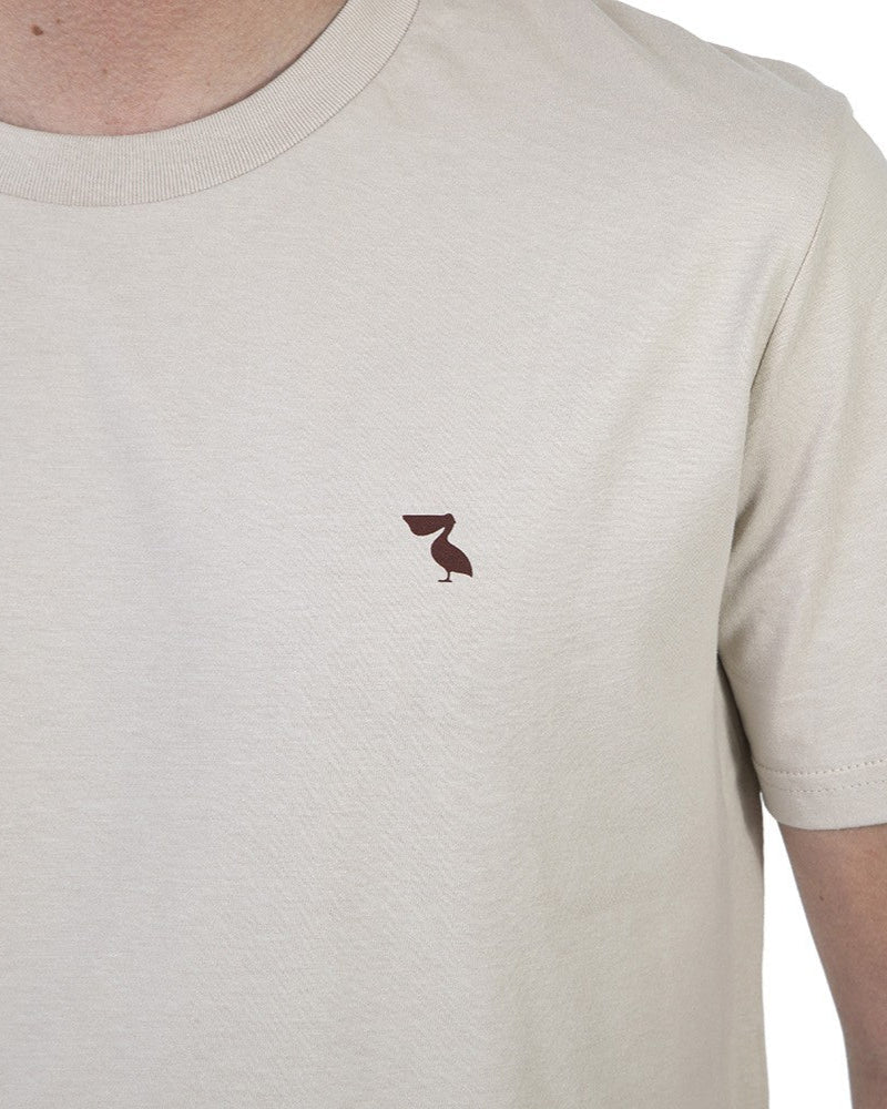 CAMISETA BLACK CLOUD BEIGE