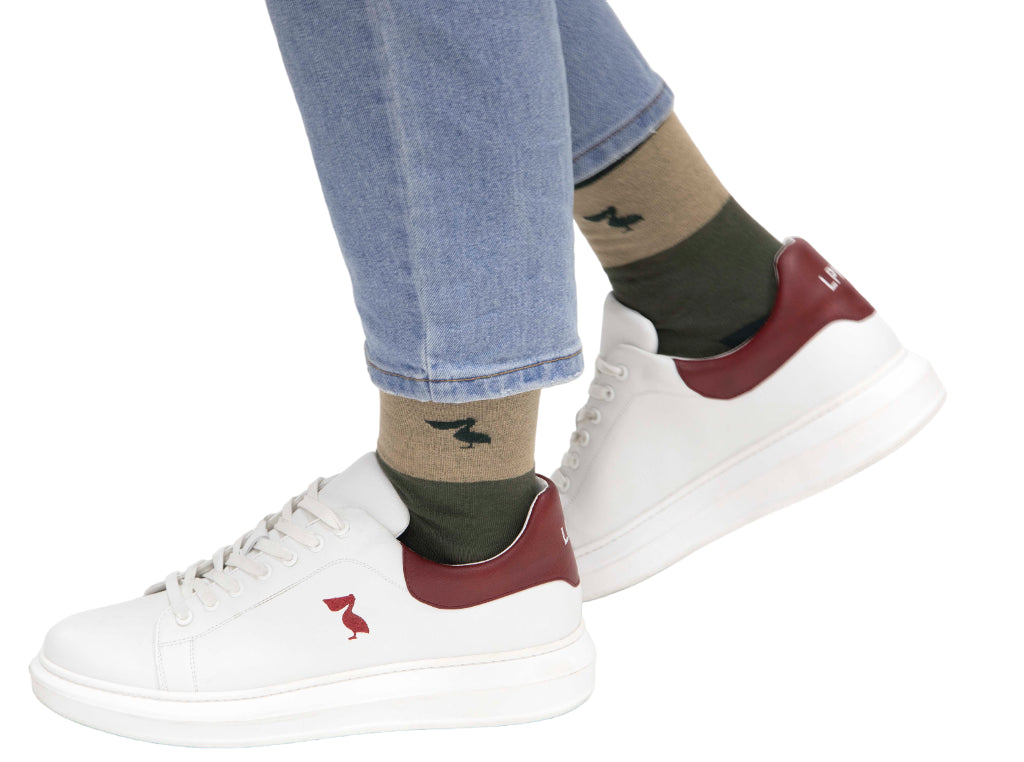 ZAPATILLAS SOHO GRANATE