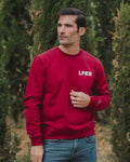 SUDADERA LPKN ROJA